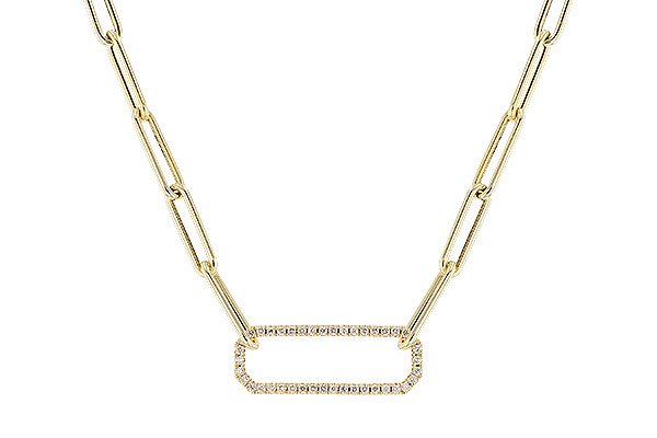 D310-18542: NECKLACE .50 TW (17 INCHES)