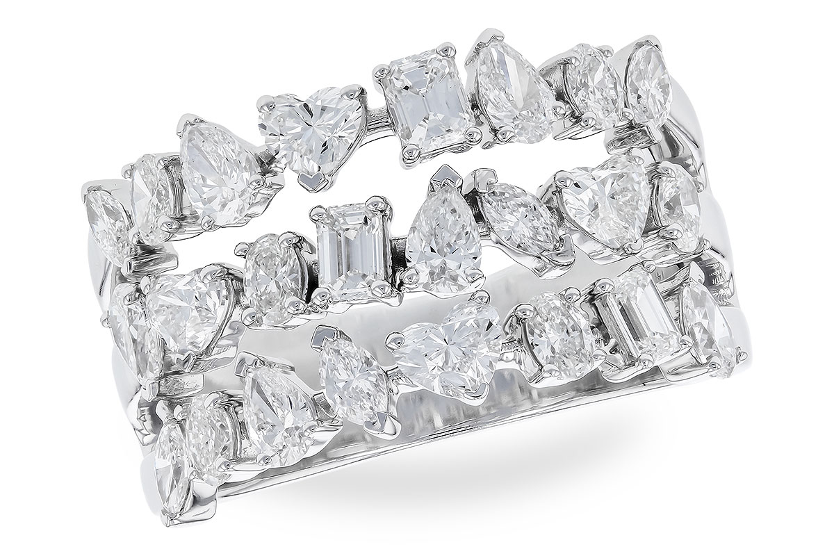 D310-21233: LDS DIA WED RG 2.00 TW FANCY CUT DIAS
