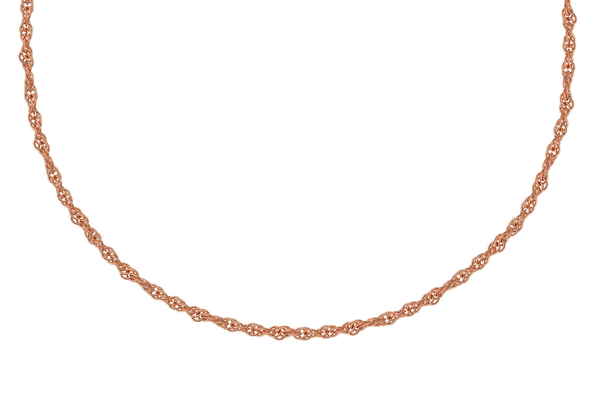 D310-23969: ROPE CHAIN (20IN, 1.5MM, 14KT, LOBSTER CLASP)