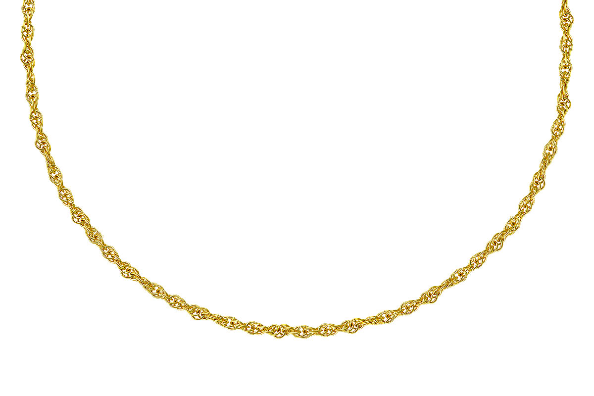 D310-23969: ROPE CHAIN (20", 1.5MM, 14KT, LOBSTER CLASP)