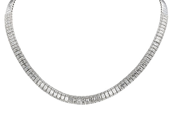 D310-25733: NECKLACE 9.26 E.C. 11.00 TW (16")