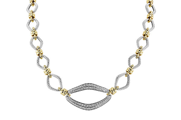 D310-25742: NECKLACE 2.00 TW (17")