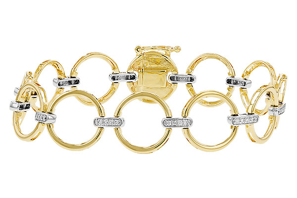 D311-09415: BRACELET .24 TW (7 INCHES)