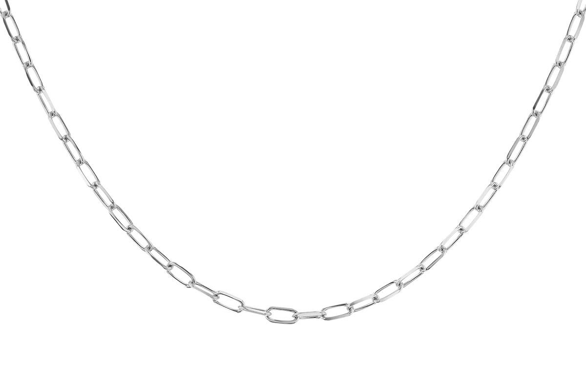 D311-10333: PAPERCLIP MD (7IN, 3.10MM, 14KT, LOBSTER CLASP)
