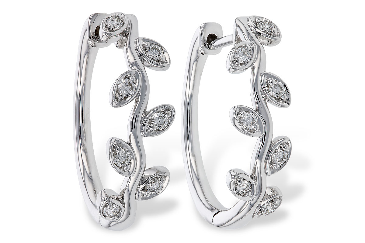 D311-11242: EARRINGS .25 TW