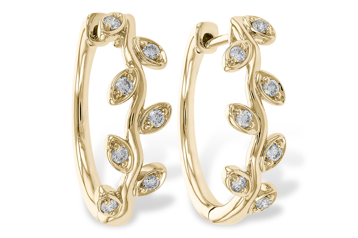 D311-11242: EARRINGS .25 TW