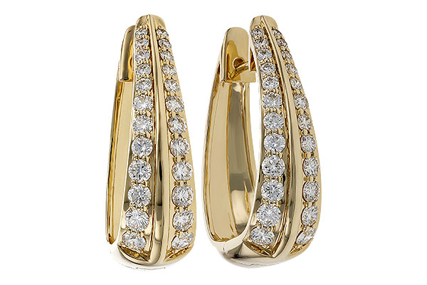 D311-12133: EARRINGS 2.00 TW