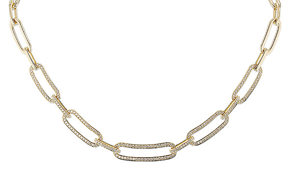 D311-12169: NECKLACE 2.32 TW (17")