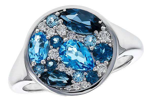 D311-13033: LDS RG 1.80 TW BLUE TOPAZ 1.96 TGW