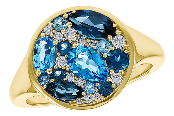 D311-13033: LDS RG 1.80 TW BLUE TOPAZ 1.96 TGW