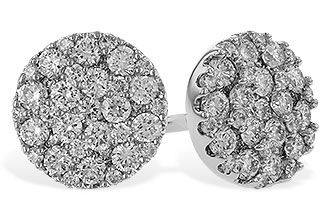 D311-13060: EARRINGS .50 TW
