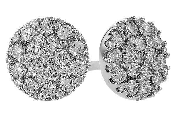 D311-13060: EARRINGS .50 TW
