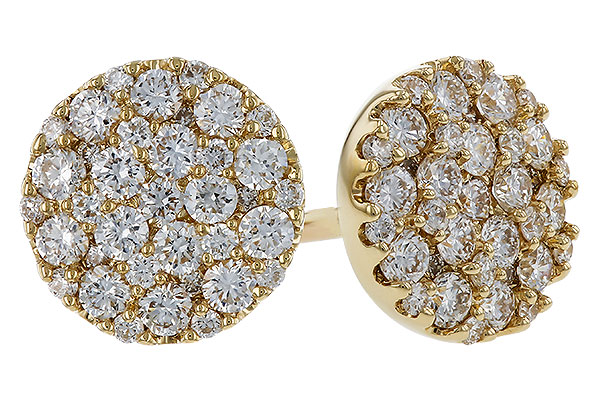 D311-13060: EARRINGS .50 TW