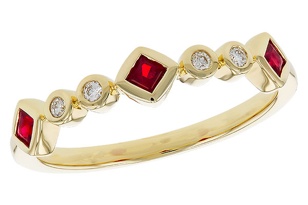 D311-13078: LDS WED RG .22 RUBY .27 TGW