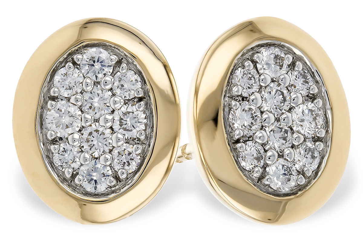D311-15751: EARRINGS .39 TW