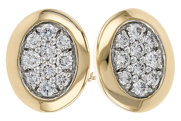 D311-15751: EARRINGS .39 TW