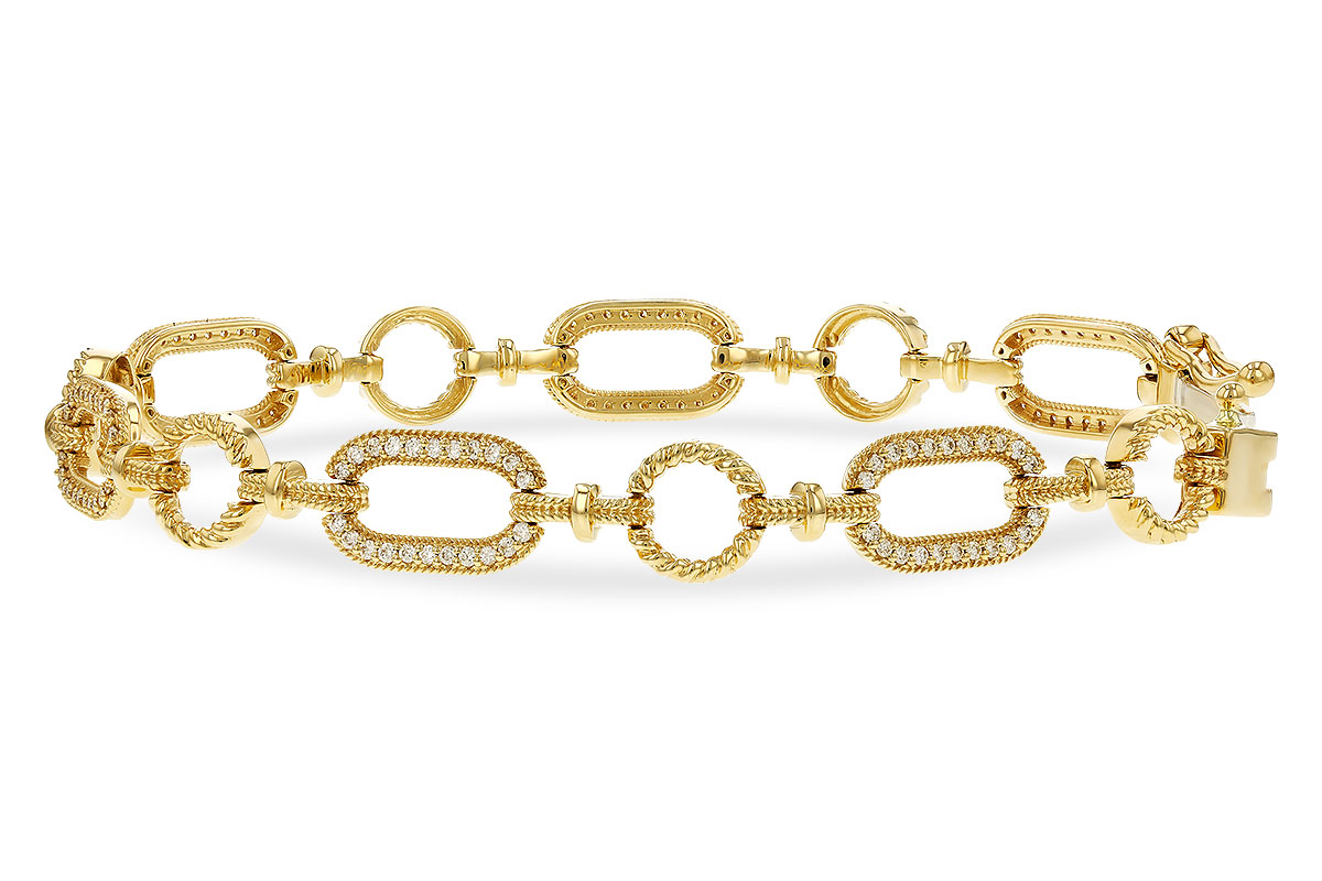 D311-15787: BRACELET .60 TW (7")
