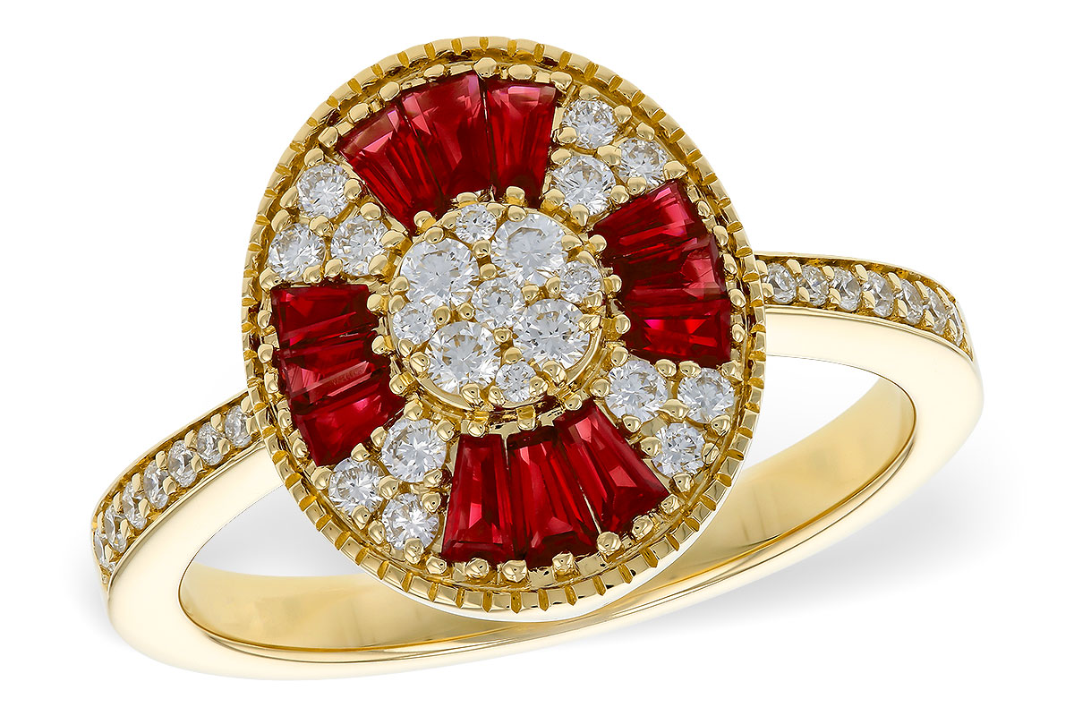 D311-15806: LDS RG .54 TW RUBY .84 TGW