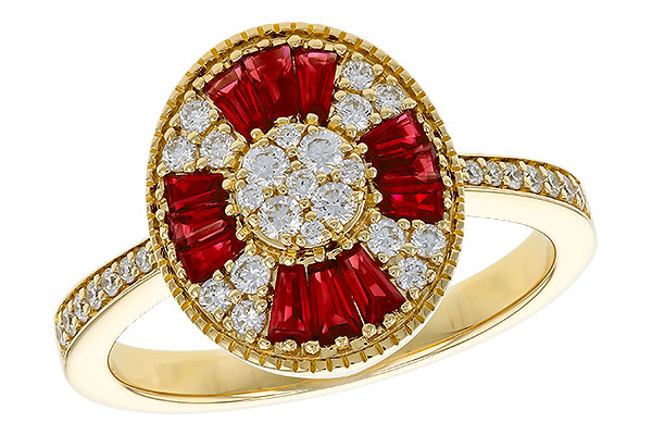 D311-15806: LDS RG .54 TW RUBY .84 TGW