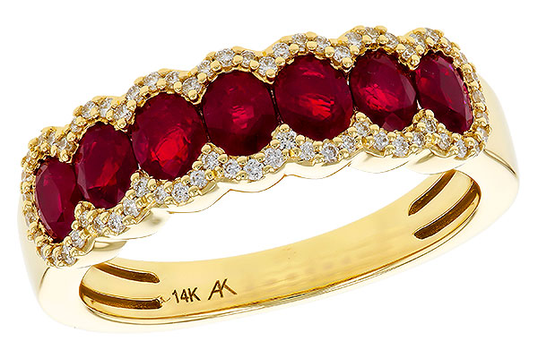 D311-16651: LDS WED RG 1.40 TW RUBY 1.57 TGW