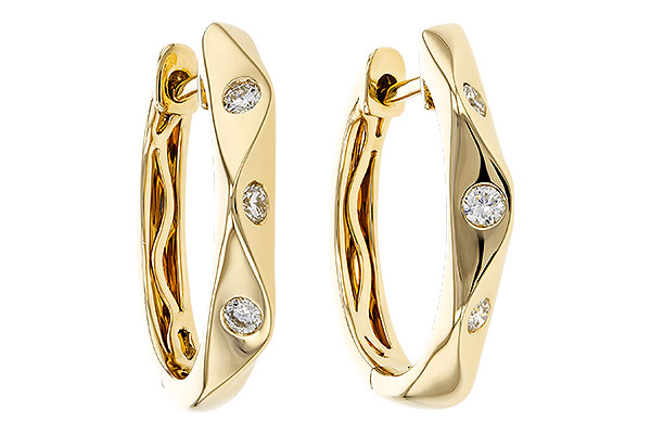 D311-16687: EARRINGS .15 TW