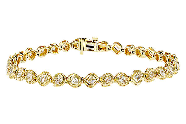 D311-16706: BRACELET 2.15 TW FANCY CUT DIAMONDS