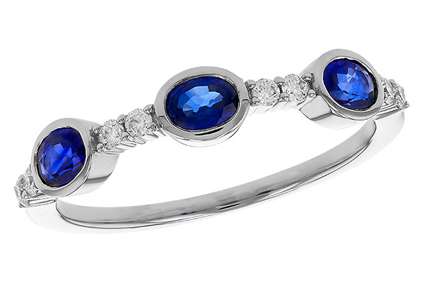 D311-17551: LDS WED RG .72 TW SAPP .84 TGW