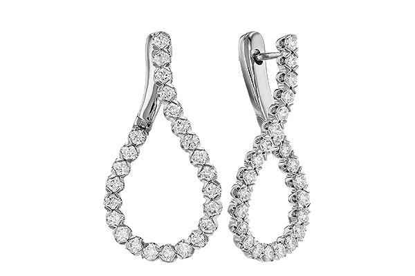 D312-00324: EARRINGS 1.50 TW