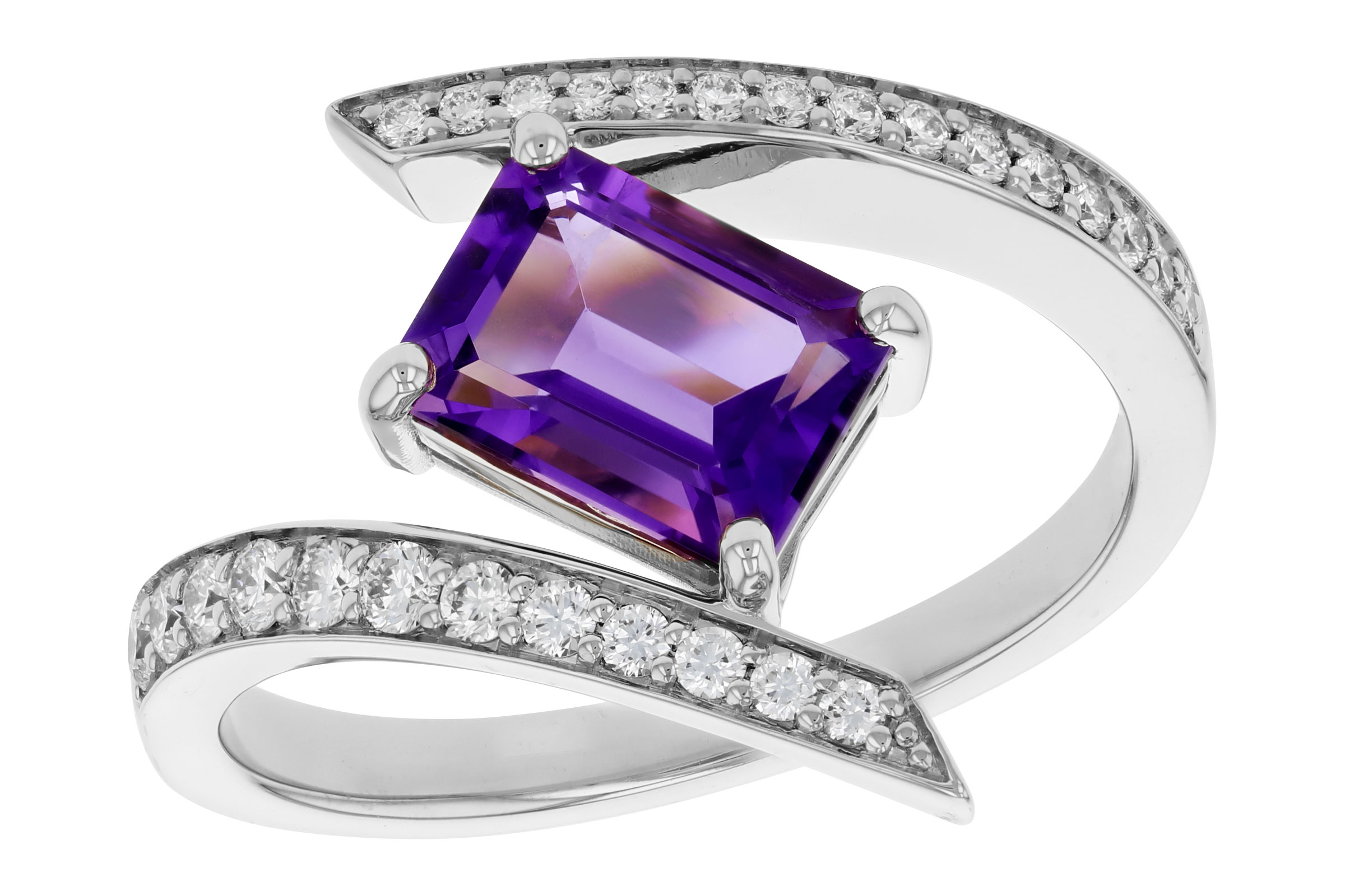 D312-03060: LDS RG 1.36 AMETHYST 1.63 TGW (8x6MM AMY)