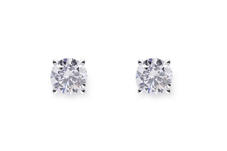 E037-48524: EARRINGS .50 TW
