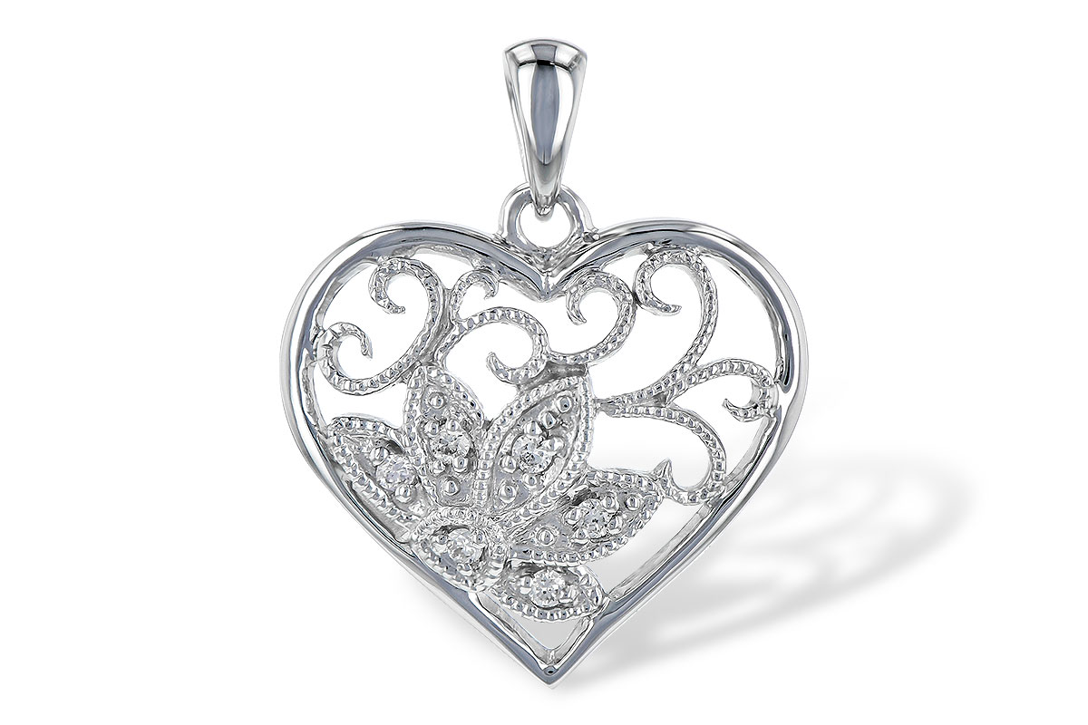 E131-13978: PENDANT .03 TW