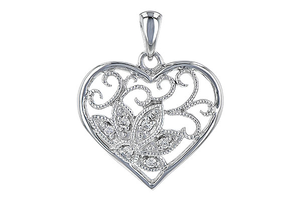E131-13978: PENDANT .03 TW
