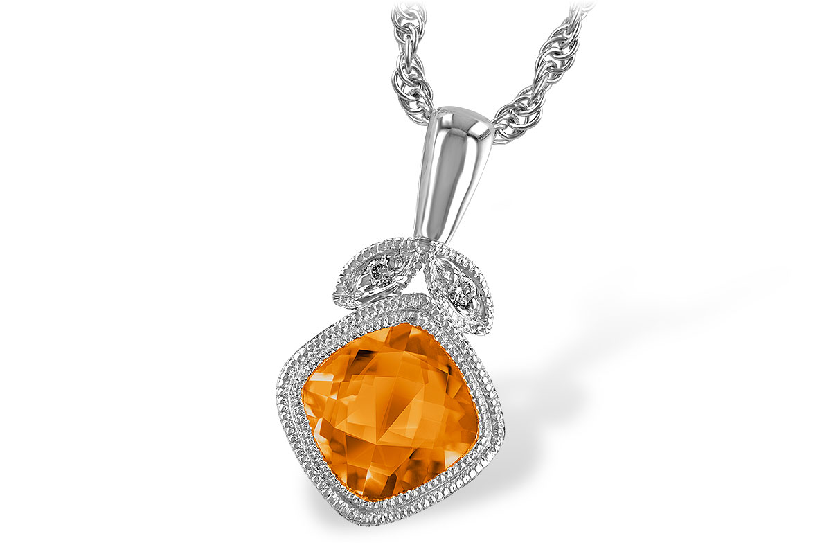 E220-25787: NECK .90 CITRINE .91 TGW