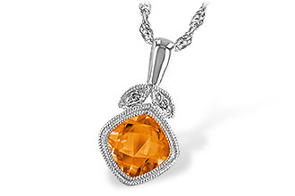 E220-25787: NECK .90 CITRINE .91 TGW