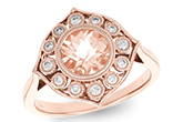 E224-76660: LDS RG .90 MORGANITE 1.05 TW