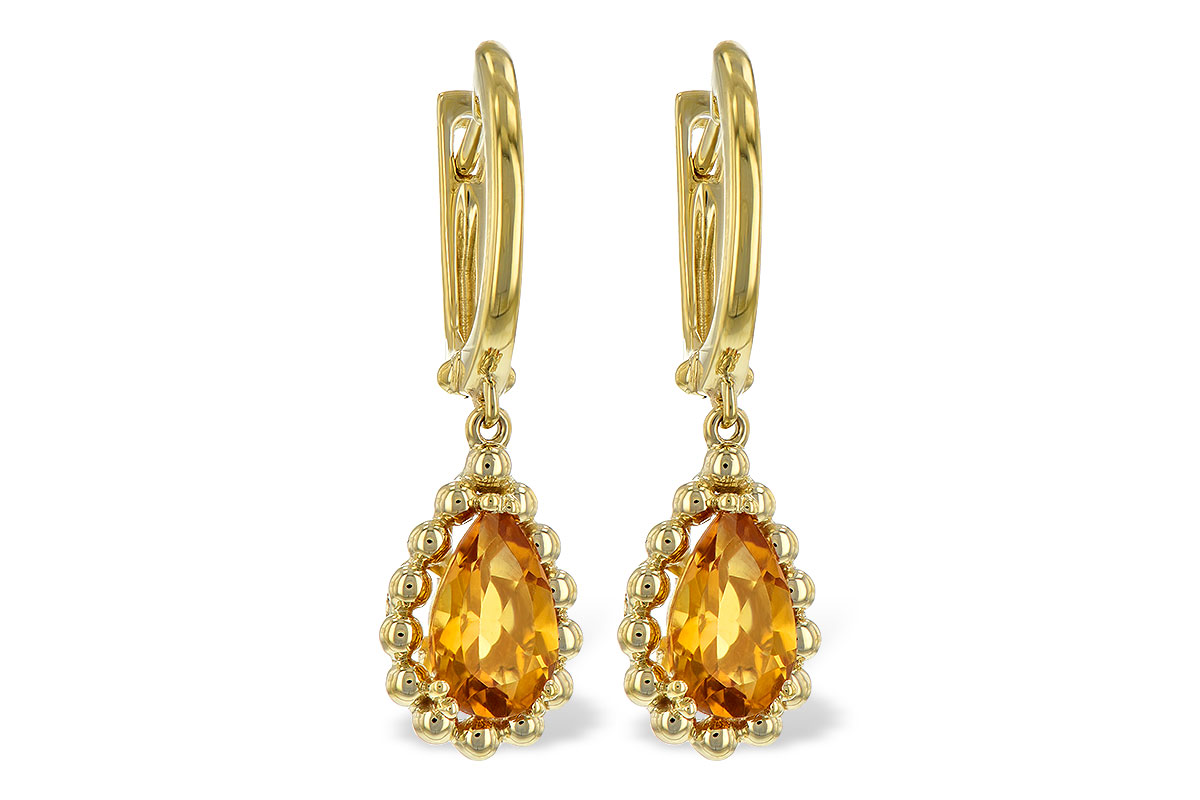 E225-67615: EARR 1.40 CITRINE TW