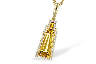 E309-28542: NECK 2.38 CITRINE 2.58 TGW