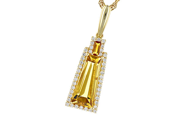E309-28542: NECK 2.38 CITRINE 2.58 TGW
