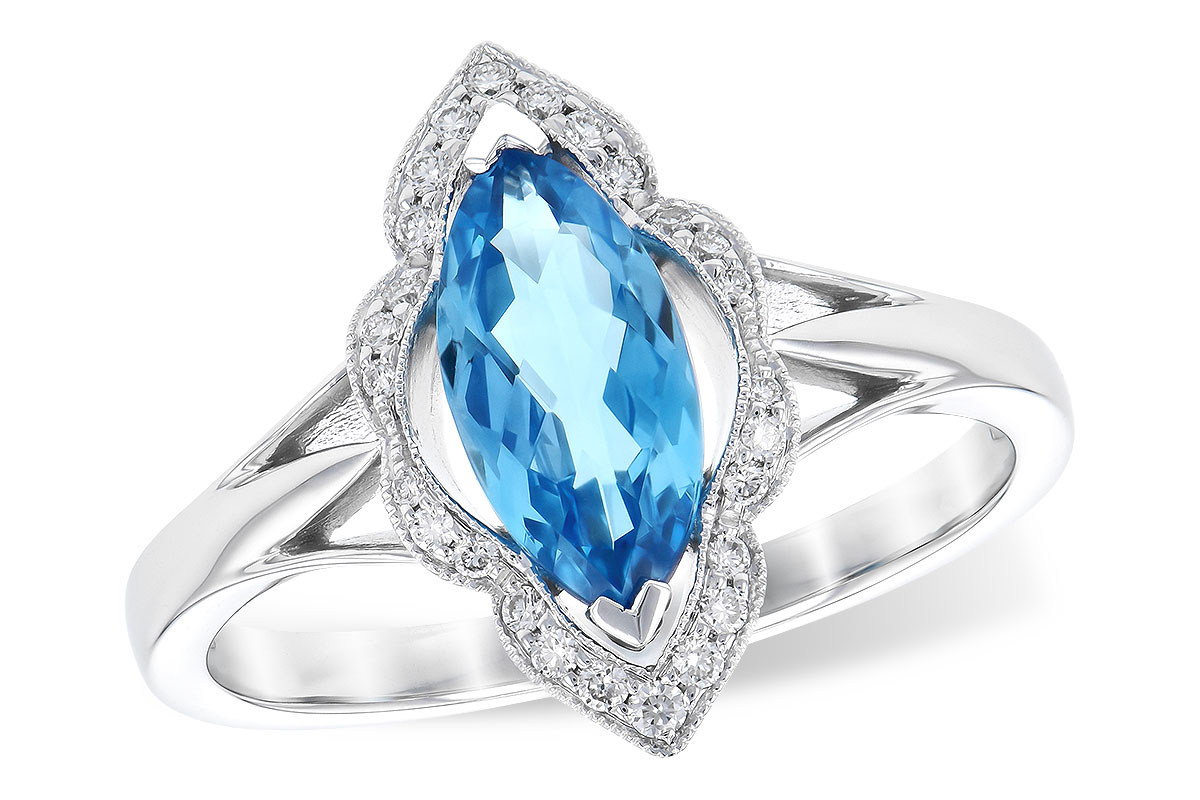 E309-33987: LDS RG 1.26 BLUE TOPAZ 1.37 TGW