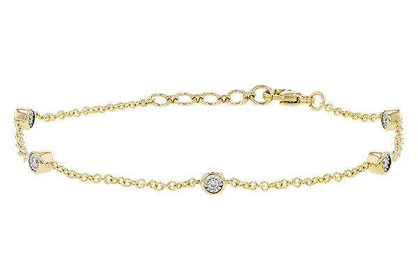 E309-34833: BRACELET .15 TW