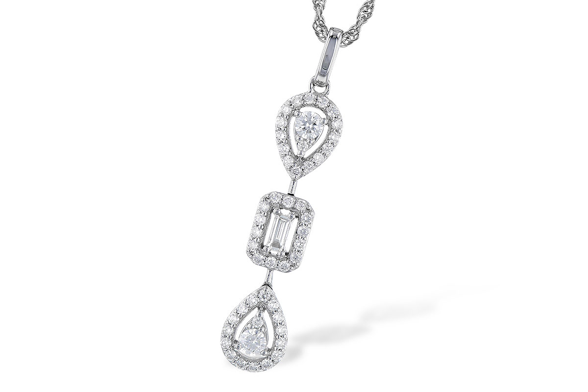 E309-35742: NECK .04 BAGUETTE .36 TW