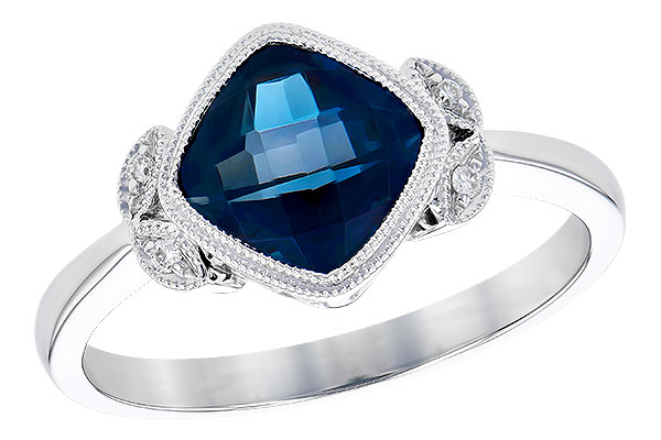 E309-35796: LDS 1.63 LONDON BLUE TOPAZ 1.65 TGW