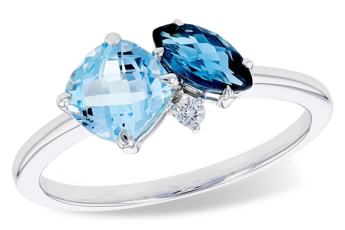 E310-20315: LDS RG 1.49 TW BLUE TOPAZ 1.52 TGW