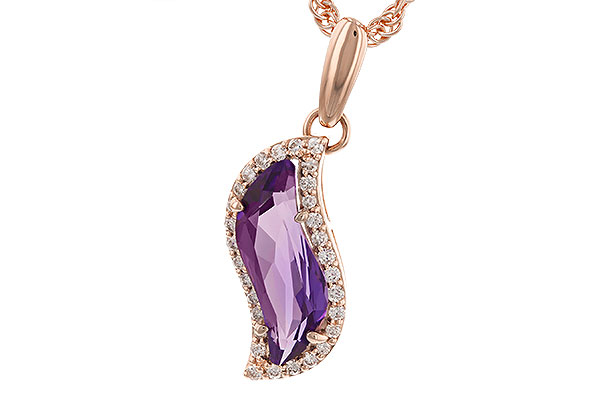 E310-22151: NECK 1.34 TW AMETHYST 1.48 TGW