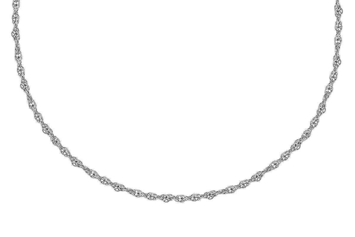 E310-23969: ROPE CHAIN (22", 1.5MM, 14KT, LOBSTER CLASP)