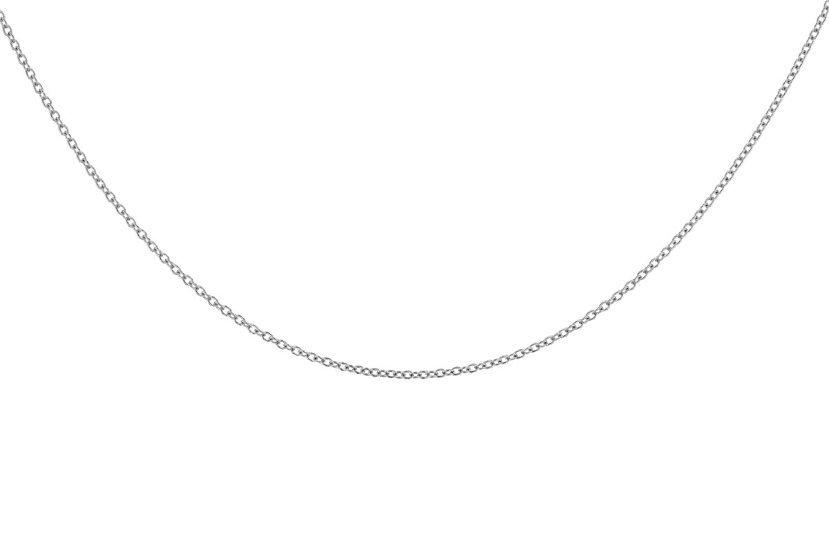 E310-24851: CABLE CHAIN (18IN, 1.3MM, 14KT, LOBSTER CLASP)