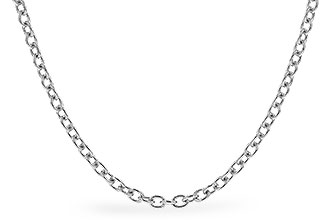 E310-24851: CABLE CHAIN (18IN, 1.3MM, 14KT, LOBSTER CLASP)