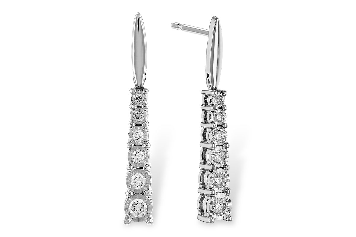 E310-26651: EARRING .20 TW