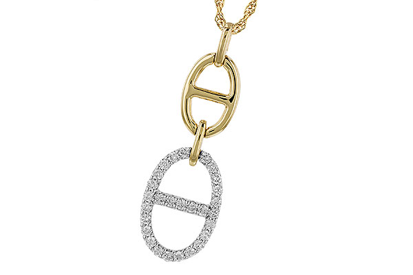 E310-26669: NECKLACE .40 TW
