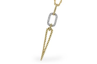 E311-11215: NECKLACE .14 TW